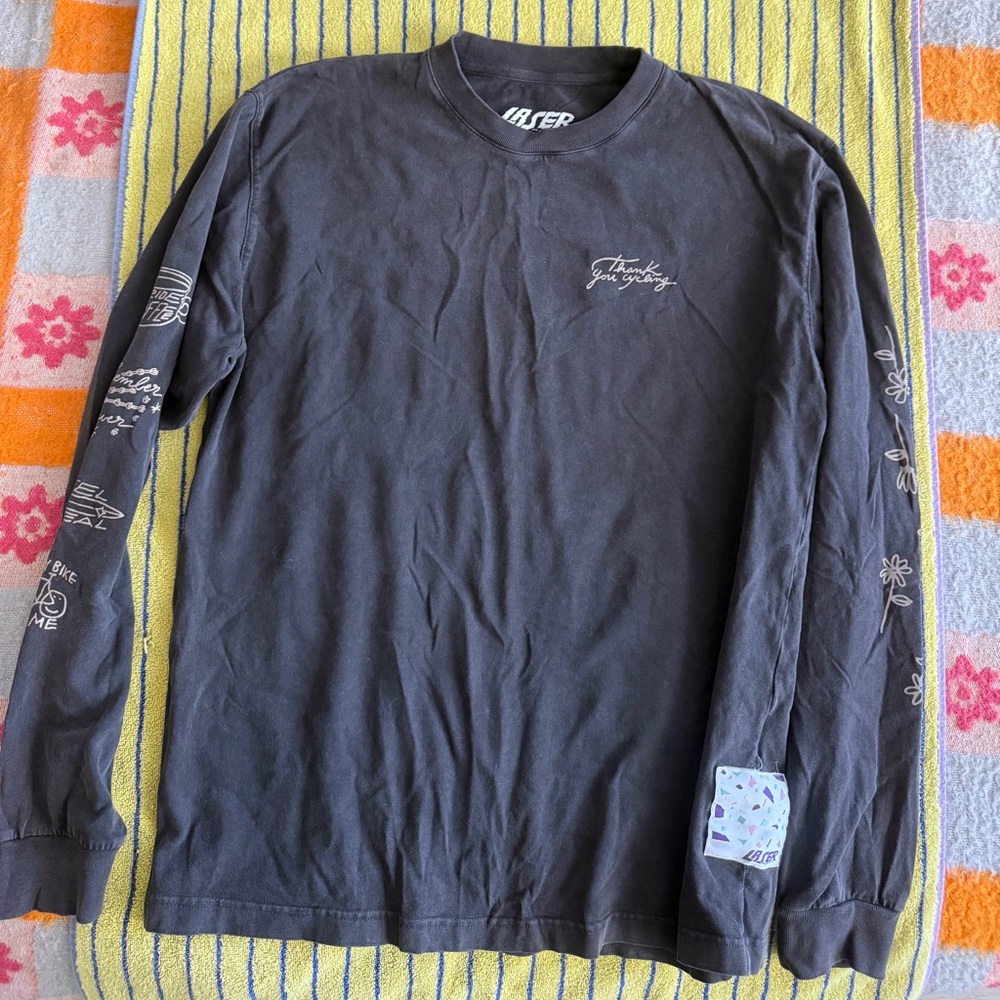 Lazer Barcelona 'Thank You Cycling' Long Sleeve